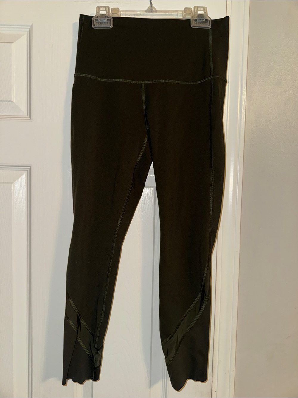 lululemon athletica Olive-Green High-Waist Performance Leggings